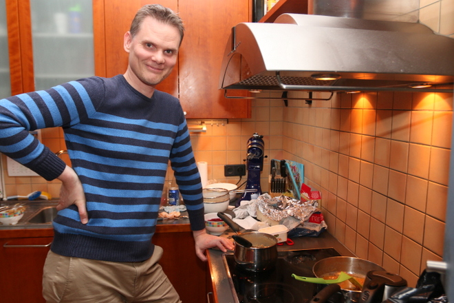 Master-Chef Finnur.  