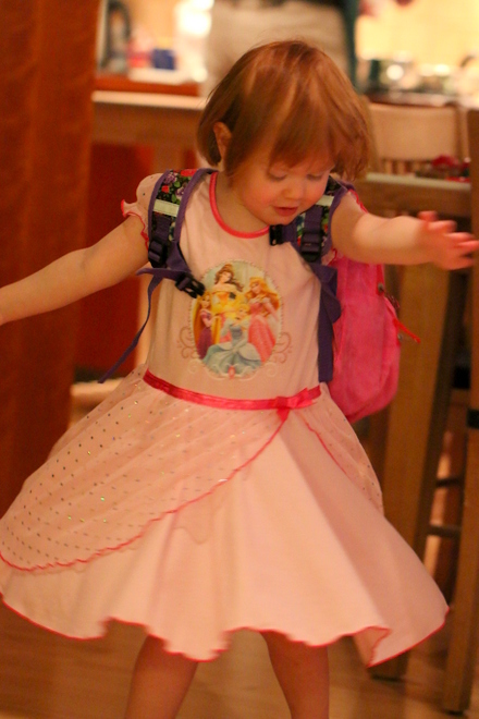 Twirly dresses are the best!